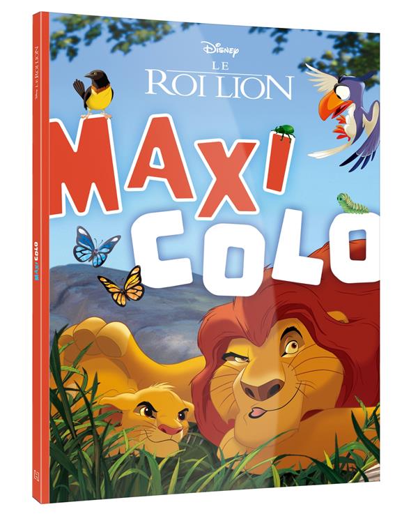 Maxi colo : Le Roi Lion