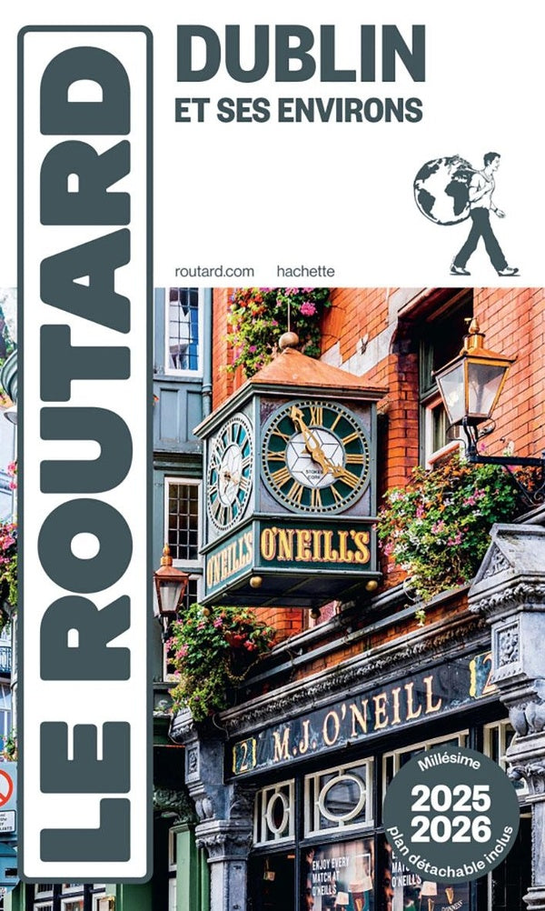 Guide du Routard : Dublin et ses environs (édition 2025/2026)