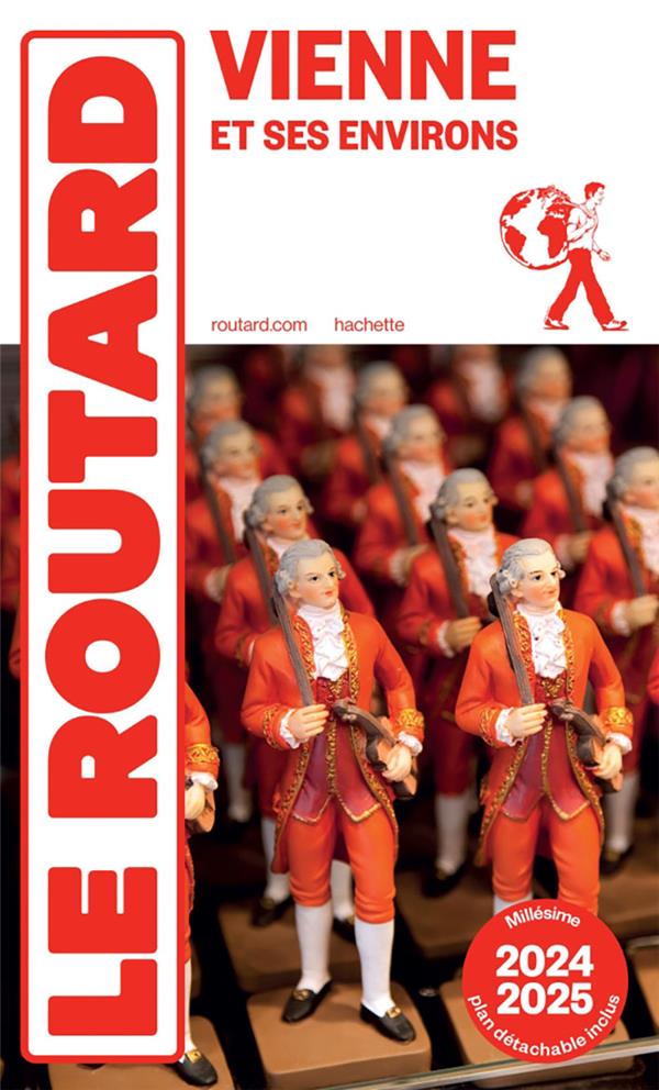 Guide du Routard : Vienne et ses environs (édition 2024/2025)
