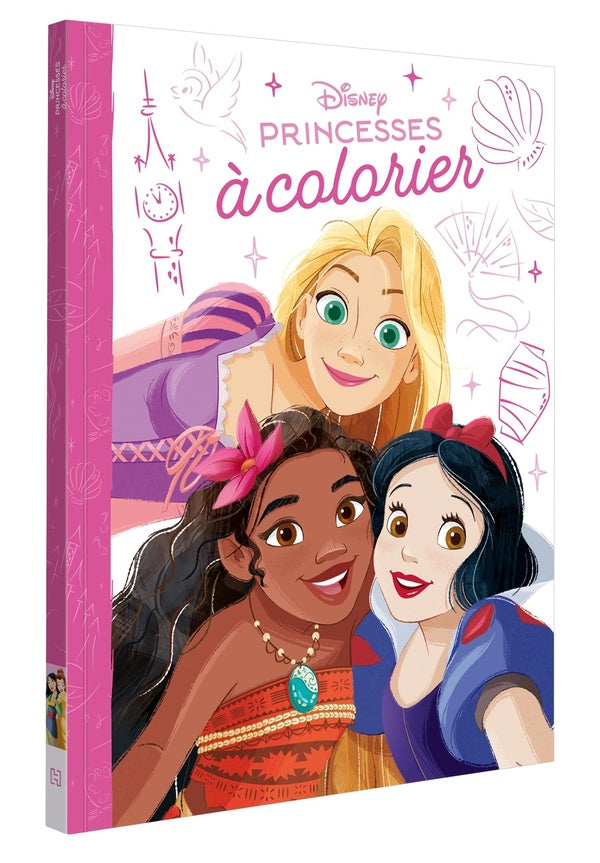 Disney Princesses : Princesses à colorier