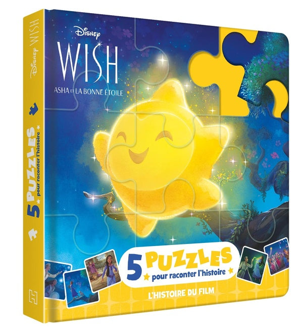 Wish, Asha et la bonne étoile : L'hitoire du film