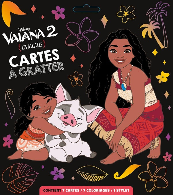 Les ateliers Disney : Vaiana 2 : Cartes à Gratter