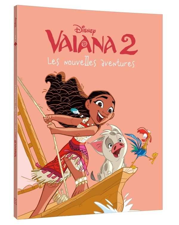 Vaiana 2 : Les nouvelles aventures