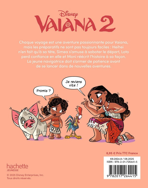Vaiana 2 : Les nouvelles aventures