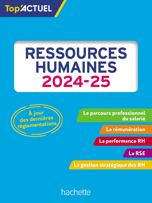 Top'actuel : Ressources Humaines (édition 2024/2025)