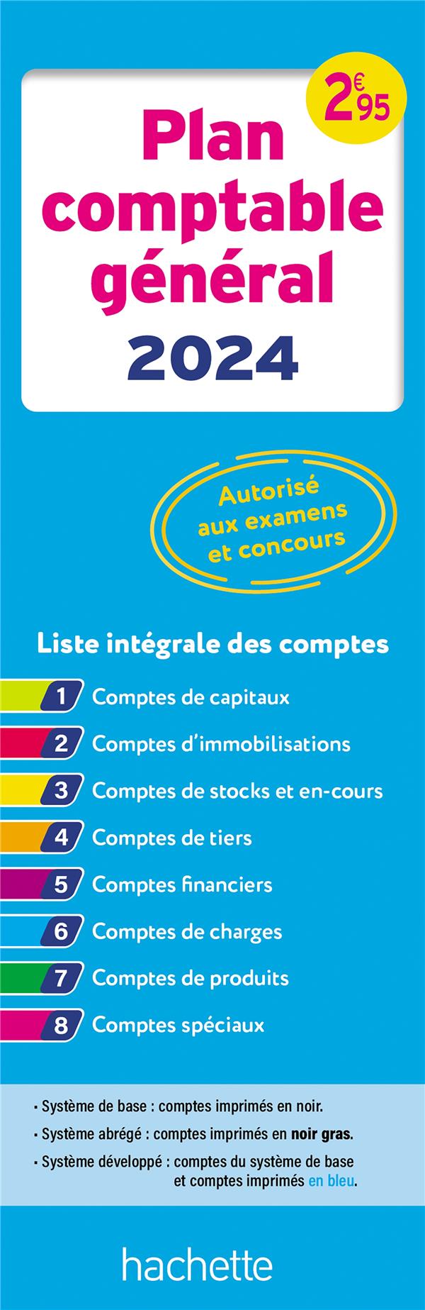 Top'actuel : Plan comptable général (édition 2024)