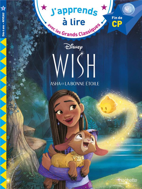 CP niveau 3 ; Wish, Asha et la bonne étoile