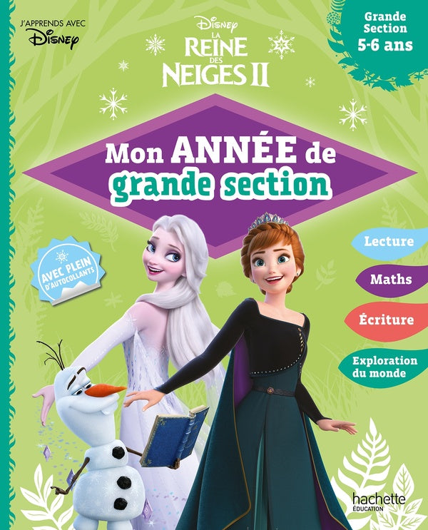 La Reine des Neiges 2 ; Mon année de grande section