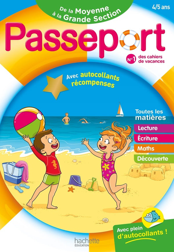 Passeport : Maternelle ; De la Moyenne Section à la Grande Section
