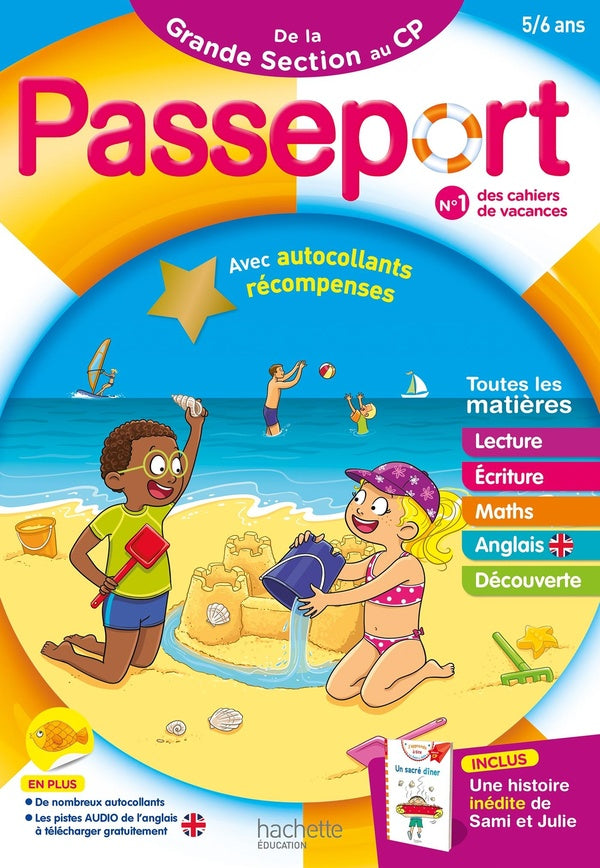 Passeport : Maternelle ; De la Grande Section au CP