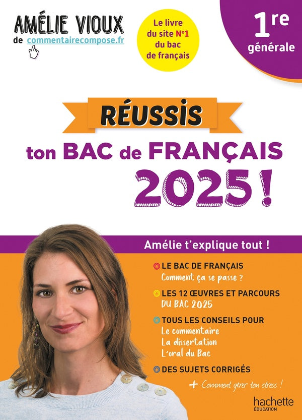 Réussis ton Bac de français 2025 ! 1re générale
