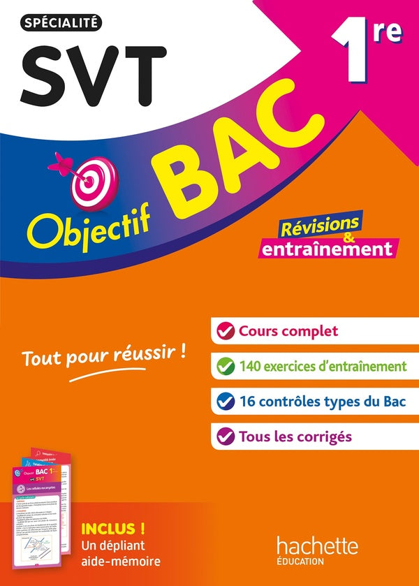 Objectif bac : Spécialité SVT ; 1re ; Révisions & entraînement