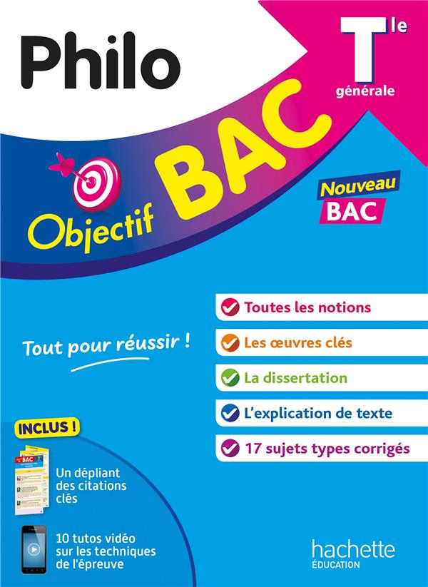 Objectif bac : Spécialité Philosophie ; Terminale