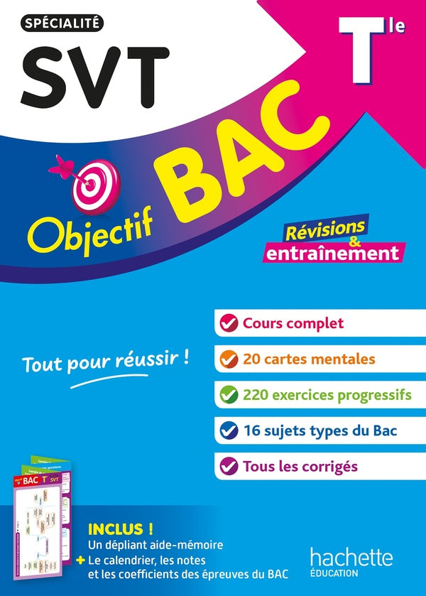 Objectif bac : Spécialité SVT ; Tle ; Révisions & entraînement
