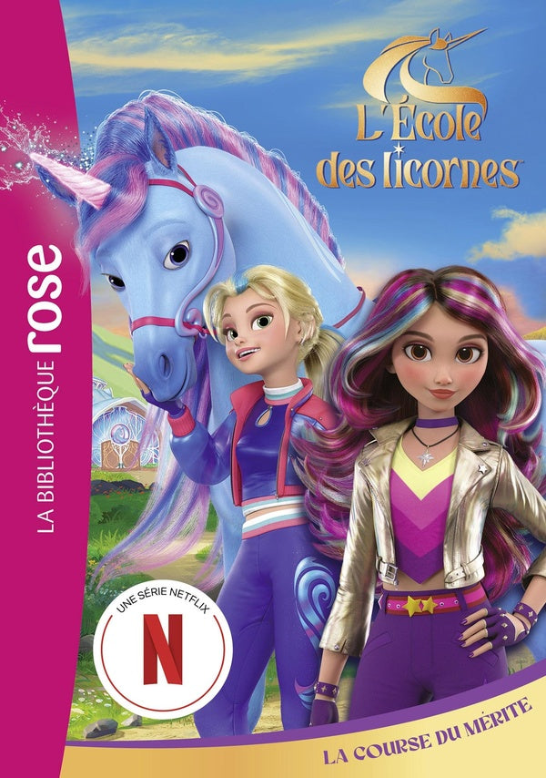 L'école des licornes (La série TV) Tome 2 : La course du mérite