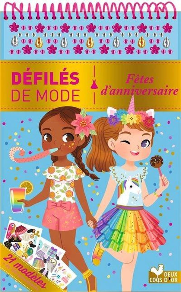 Défilés de mode : Fêtes d'anniversaire