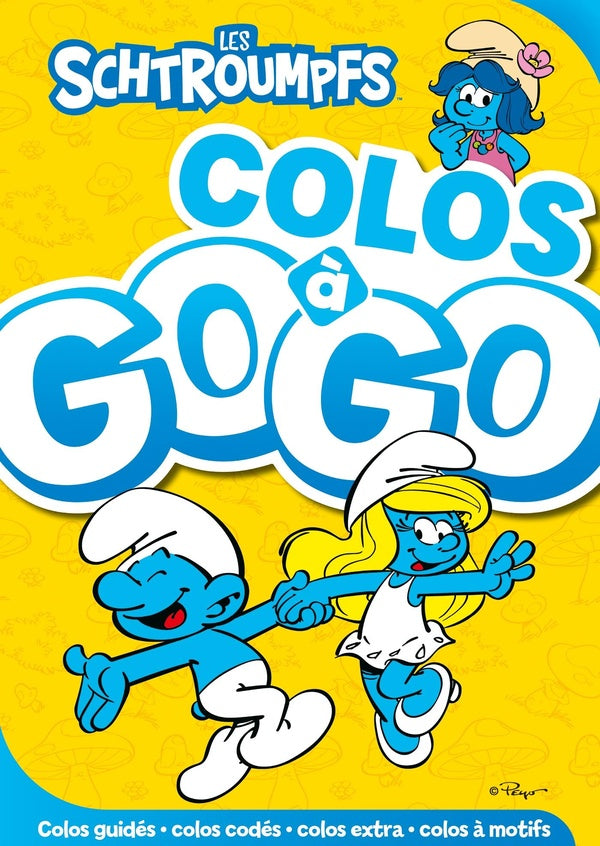 Colos à gogo : les Schtroumpfs