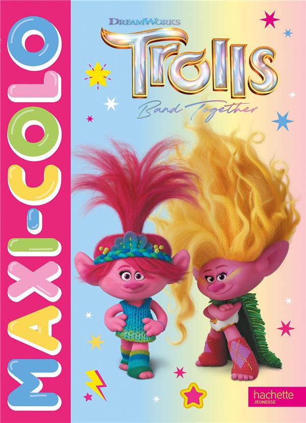 Maxi-colo : les Trolls 3
