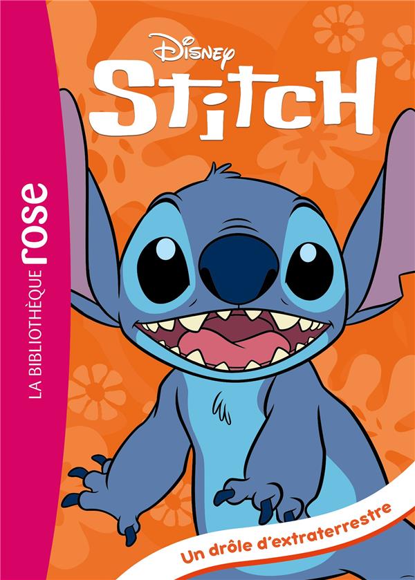 Stitch Tome 1 : Un drôle d'extraterrestre