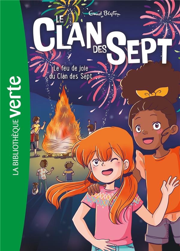 Le Clan des Sept Tome 11 : Le feu de joie du Clan des Sept