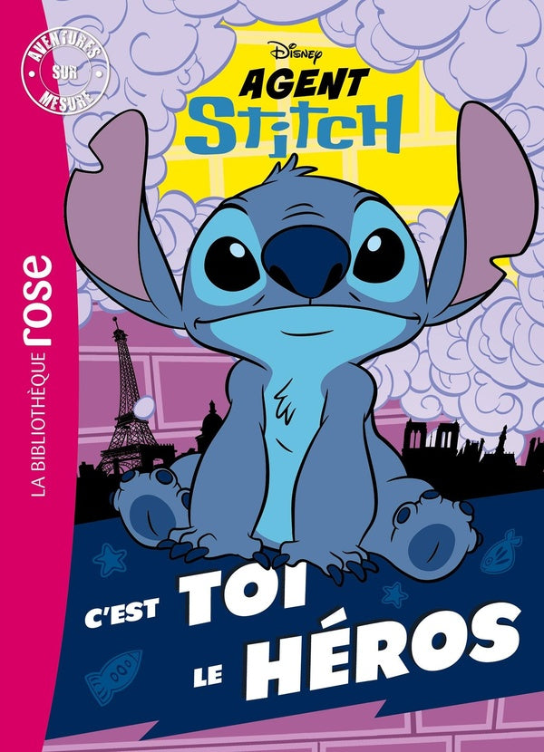 Agent Stitch : C'est toi le héros