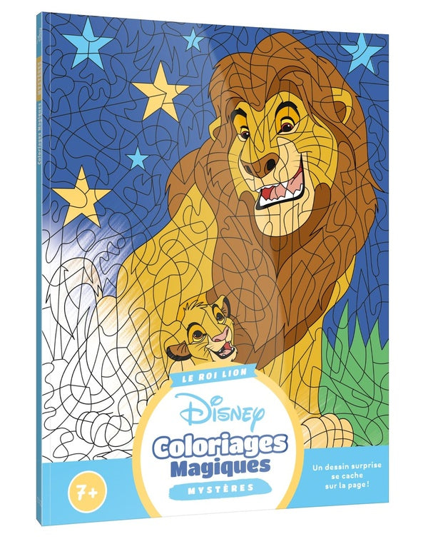 Coloriages magiques : Le Roi Lion : Mystères