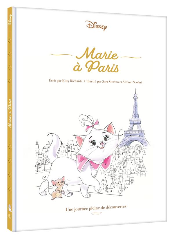 Les contes du bonheur : les Aristochats  : Marie à Paris : Une journée pleine de découvertes