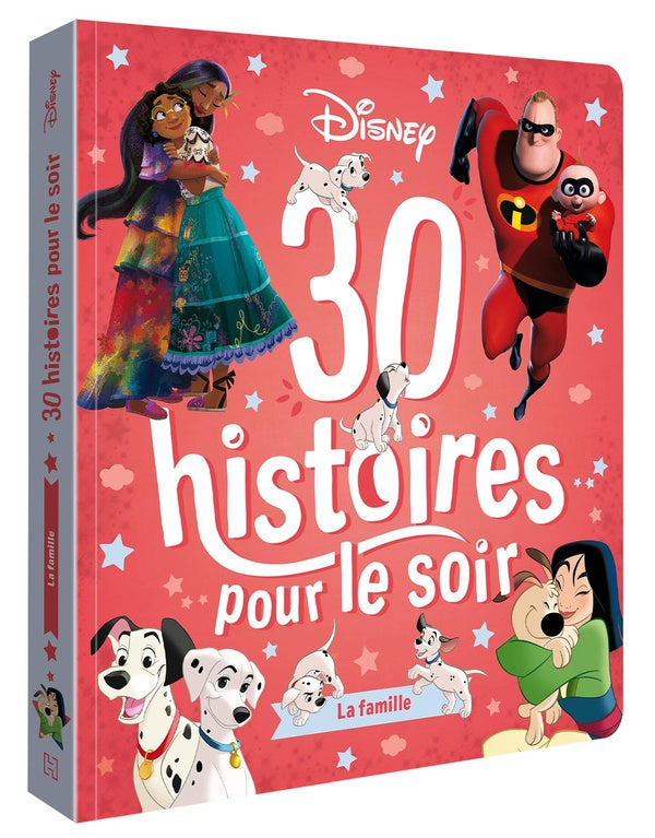 30 histoires pour le soir : La famille