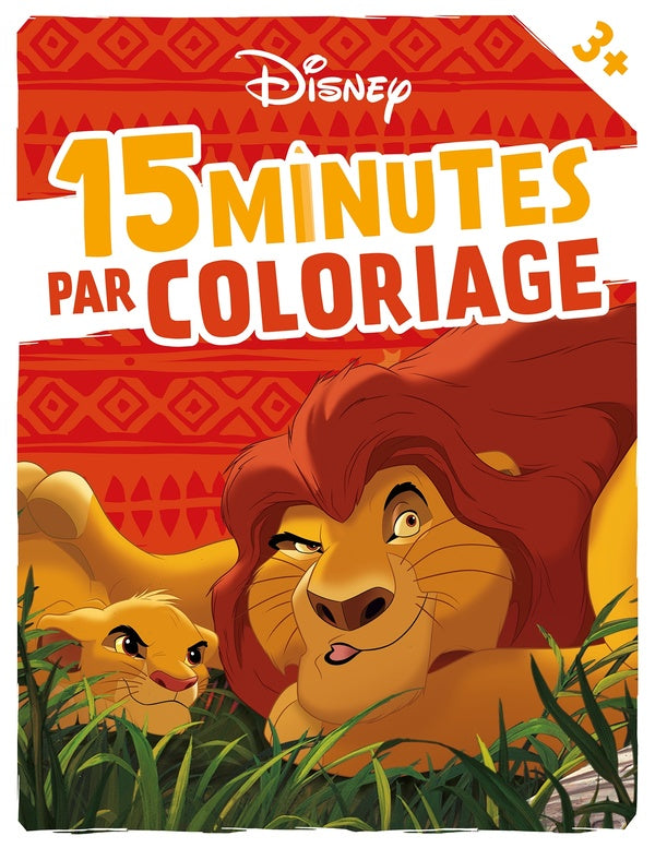 15 minutes par coloriage : Disney
