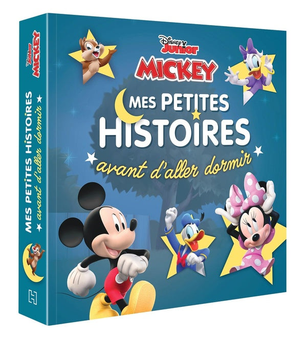 Mes petites histoires avant d'aller dormir : Mickey & Minnie