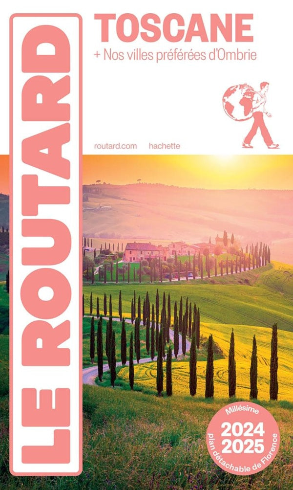 Guide du Routard : Toscane ; + nos villes préférées d'Ombrie (édition 2024/2025)