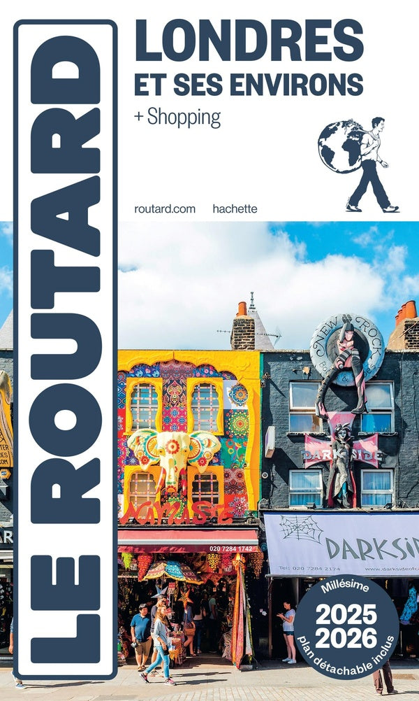 Guide du Routard : Londres et ses environs ; + Shopping (édition 2025/2026)