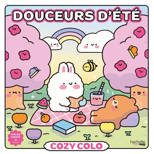 Atelier créatif : Cozy colo : Douceurs d'été