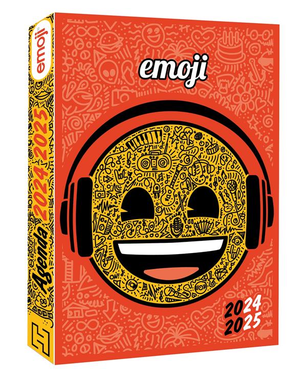 Emoji : Agenda (édition 2024/2025)