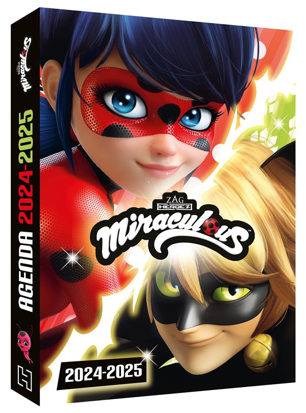 Miraculous : Agenda (édition 2024/2025)
