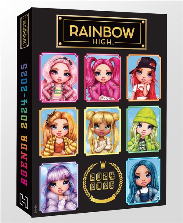 Rainbow High : Agenda (édition 2024/2025)