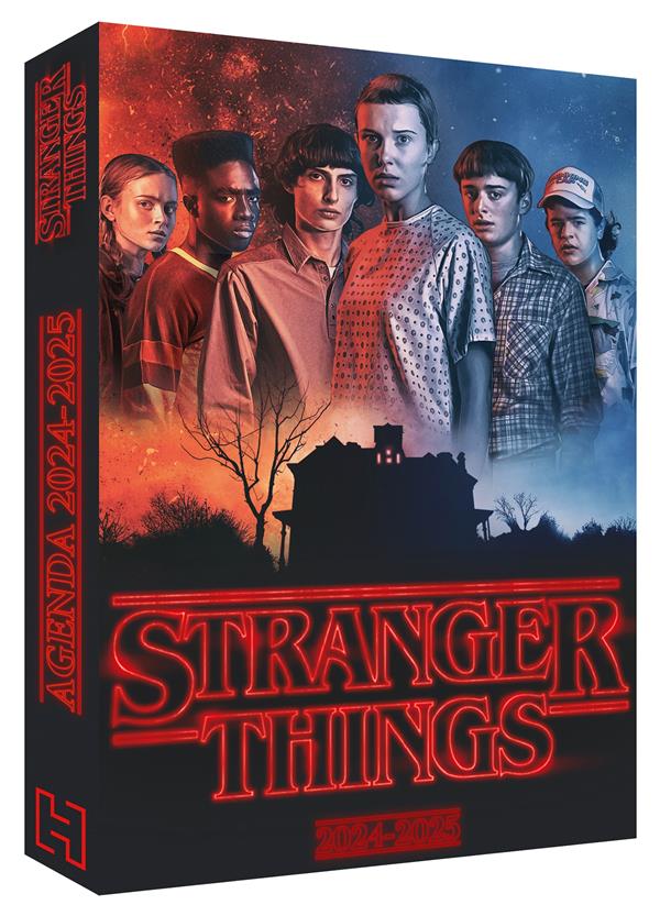 Stranger Things : Agenda (édition 2024/2025)