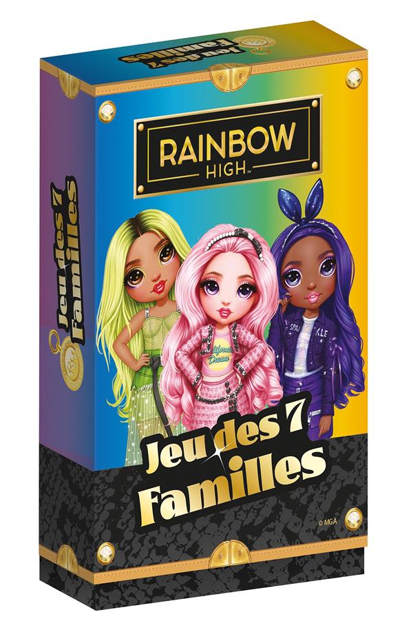 Rainbow High : Jeu des 7 familles