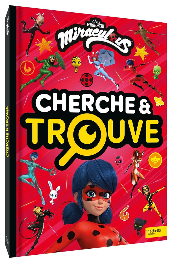 Cherche et trouve : miraculous