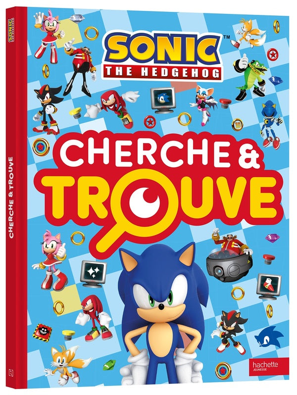 Cherche et trouve : Sonic the Hedgehog
