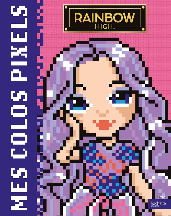 Rainbow High : Mes colos pixels