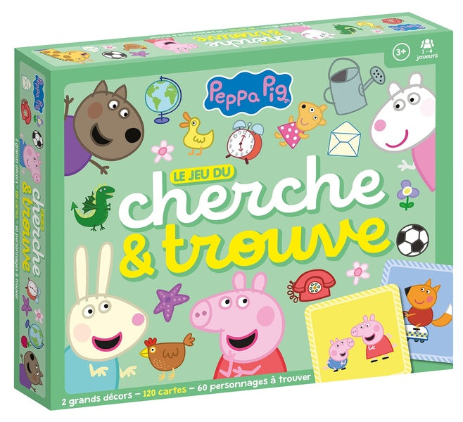 Peppa Pig : Le jeu du cherche et trouve