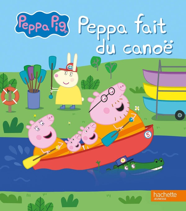 Peppa Pig : Peppa fait du canoë