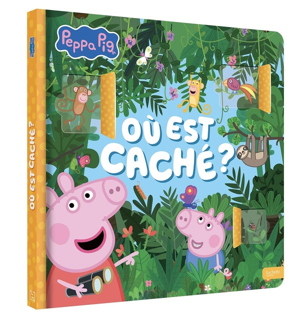 Peppa Pig : Où est caché ?