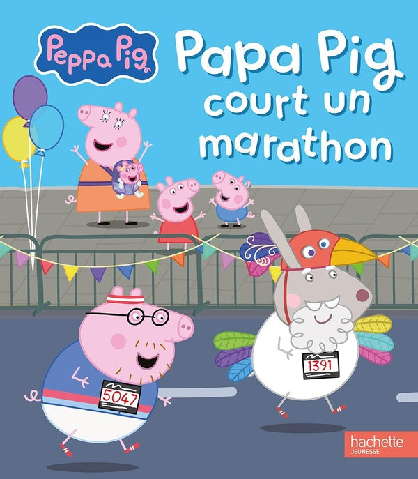 Peppa Pig : Papa Pig court un marathon