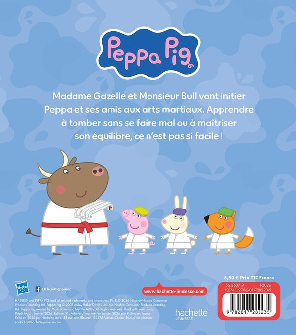 Peppa Pig : Peppa découvre les arts martiaux