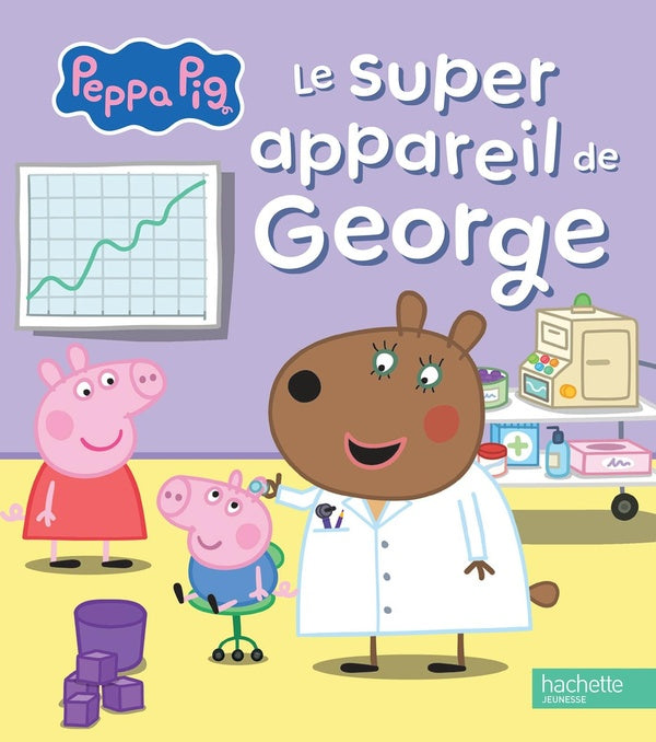 Peppa Pig : Le super appareil de George