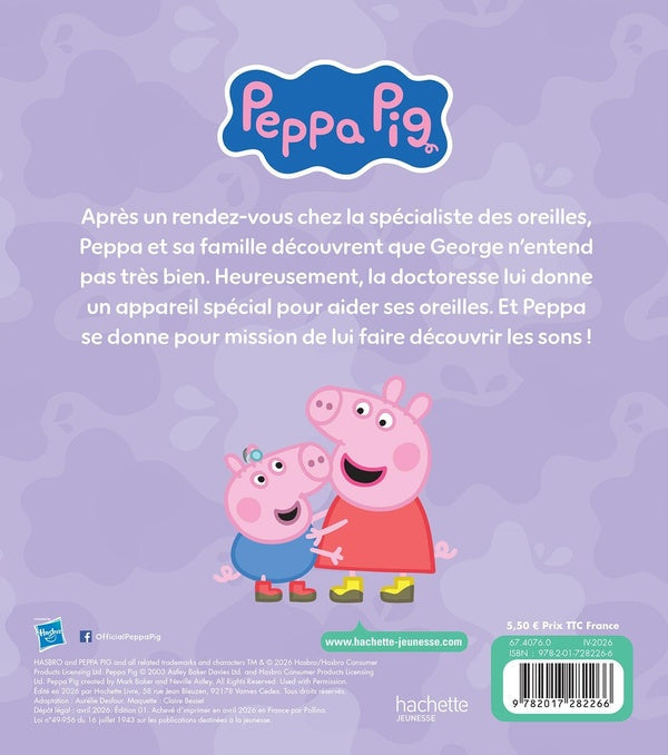 Peppa Pig : Le super appareil de George
