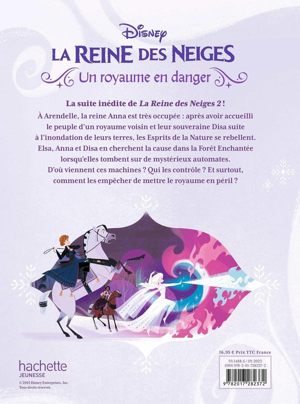 La Reine des Neiges : Un royaume en danger