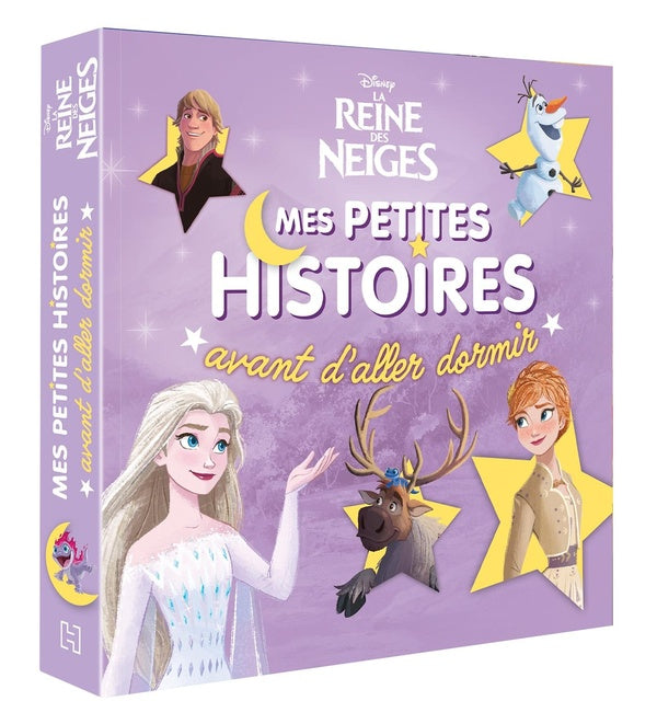 Mes petites histoires avant d'aller dormir Tome 2 : La Reine des Neiges